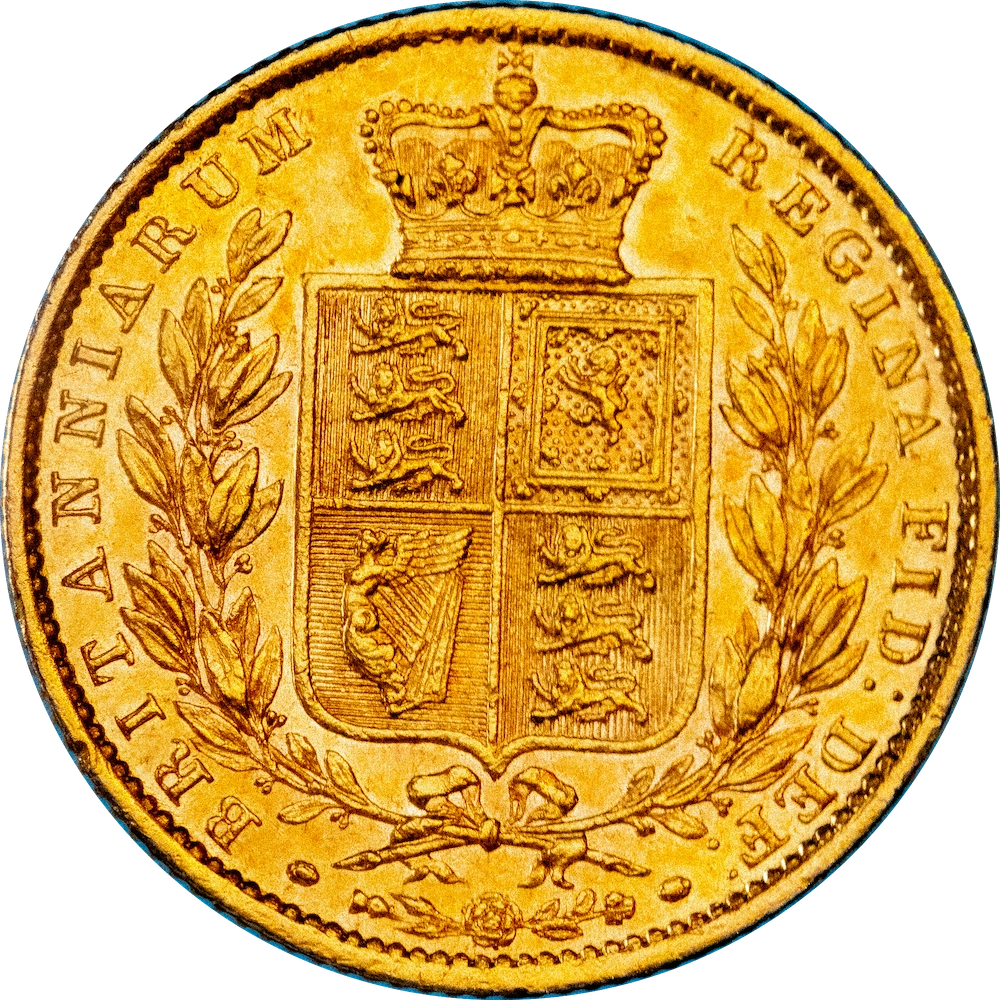 UNITED KINGDOM SOVEREIGN VICTORIA 1856 LONDON