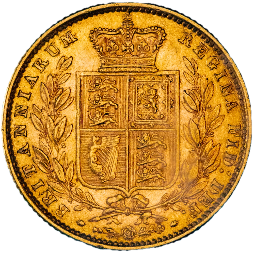 Coin United Kingdom 1 sovereign Victoria 1872 London