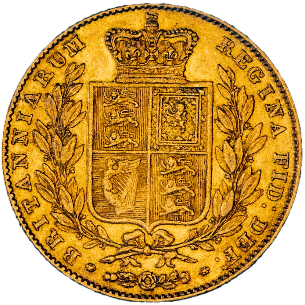 United Kingdom Sovereign Victoria 1842 London