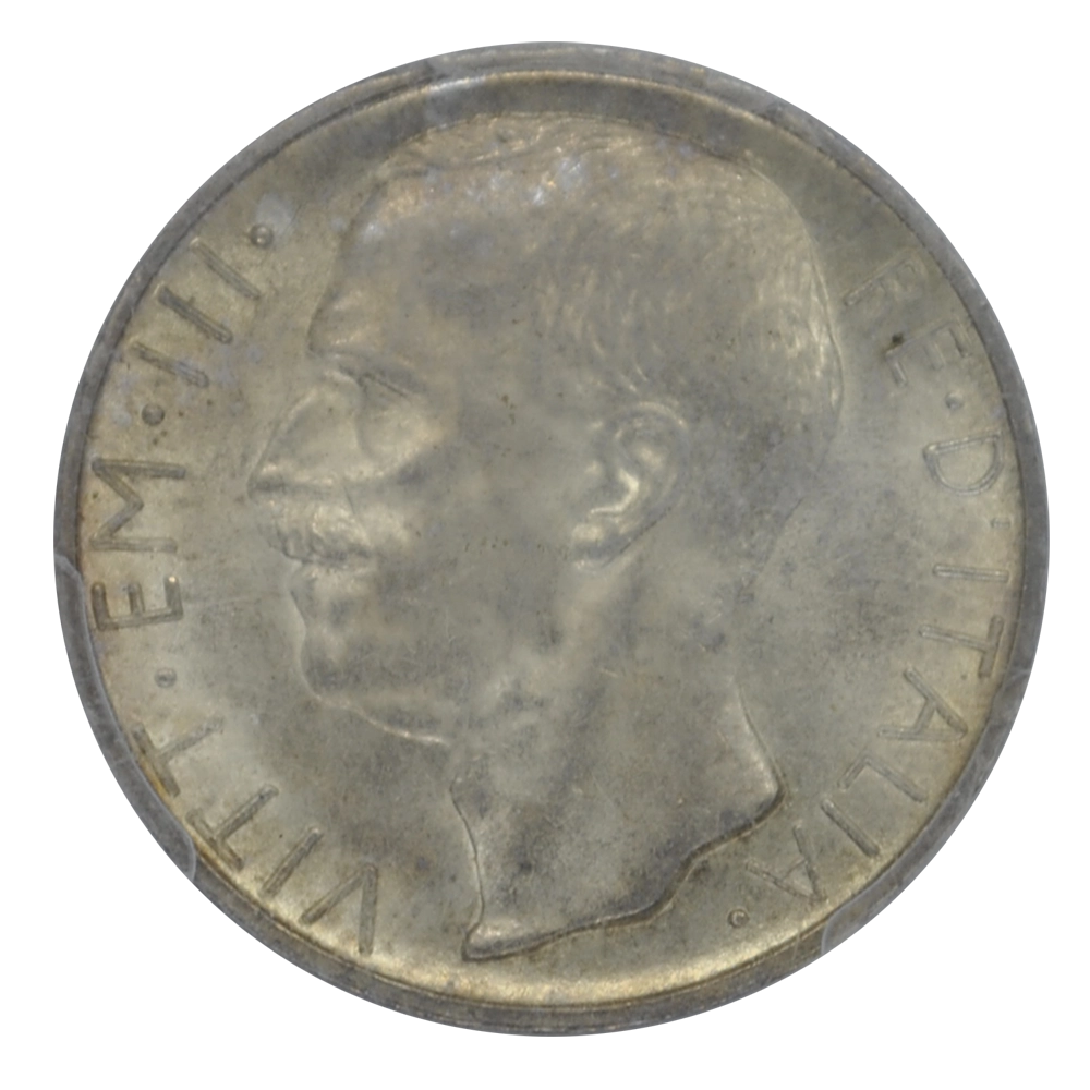 Italie Victor-Emmanuel III 10 Lire 1929 R