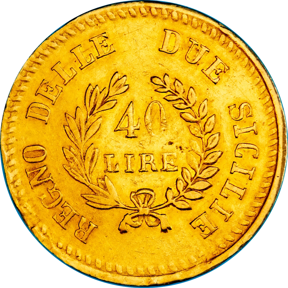 Kingdom of Naples - 40 Lires Joachim Murat 1813