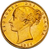 UNITED KINGDOM SOVEREIGN VICTORIA 1856 LONDON