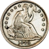 Coin: Seated Liberty Half Dimes 1838