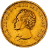 Münze: Italien-Königreich Sardinien-40 Lire Charles Félix 1831 Turin