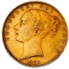 Coin United Kingdom 1 sovereign Victoria 1870 London