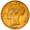 Coin United Kingdom Sovereign Victoria 1847 Londres