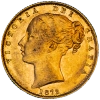 Coin United Kingdom 1 sovereign Victoria 1872 London