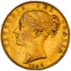 United Kingdom Sovereign Victoria 1842 London