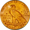 United states 2,5 dollars Indian Head 1913
