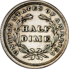 Coin: Seated Liberty Half Dimes 1838