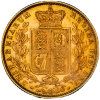 Coin United Kingdom 1 sovereign Victoria 1872 London