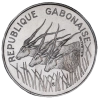 Gabon Essai de 100 francs Antilopes 1971 Paris