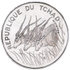 Tchad - Essai 100 francs Antilopes 1971 Paris