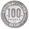 Tchad - Essai 100 francs Antilopes 1971 Paris