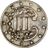 United states 3 cents type 2 1860