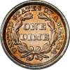Coin: Seated Liberty One Dime 1850
