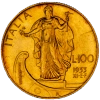 Coin: Italia Victor Emmanuel the Third 100 lire 1933 Roma