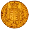 Coin United Kingdom Sovereign Victoria 1847 Londres