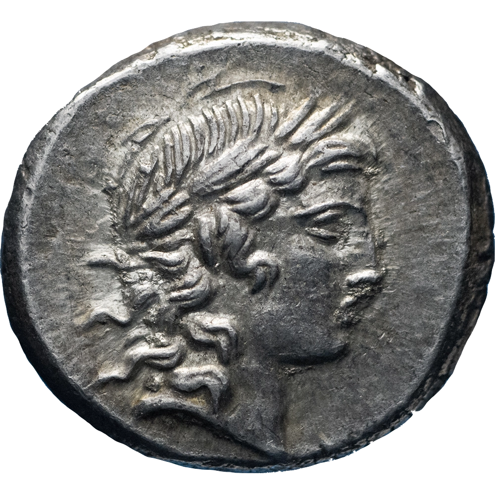 Römische Republik Lucius Marcius Censorinus Denier c. 82 v. Chr., Rom