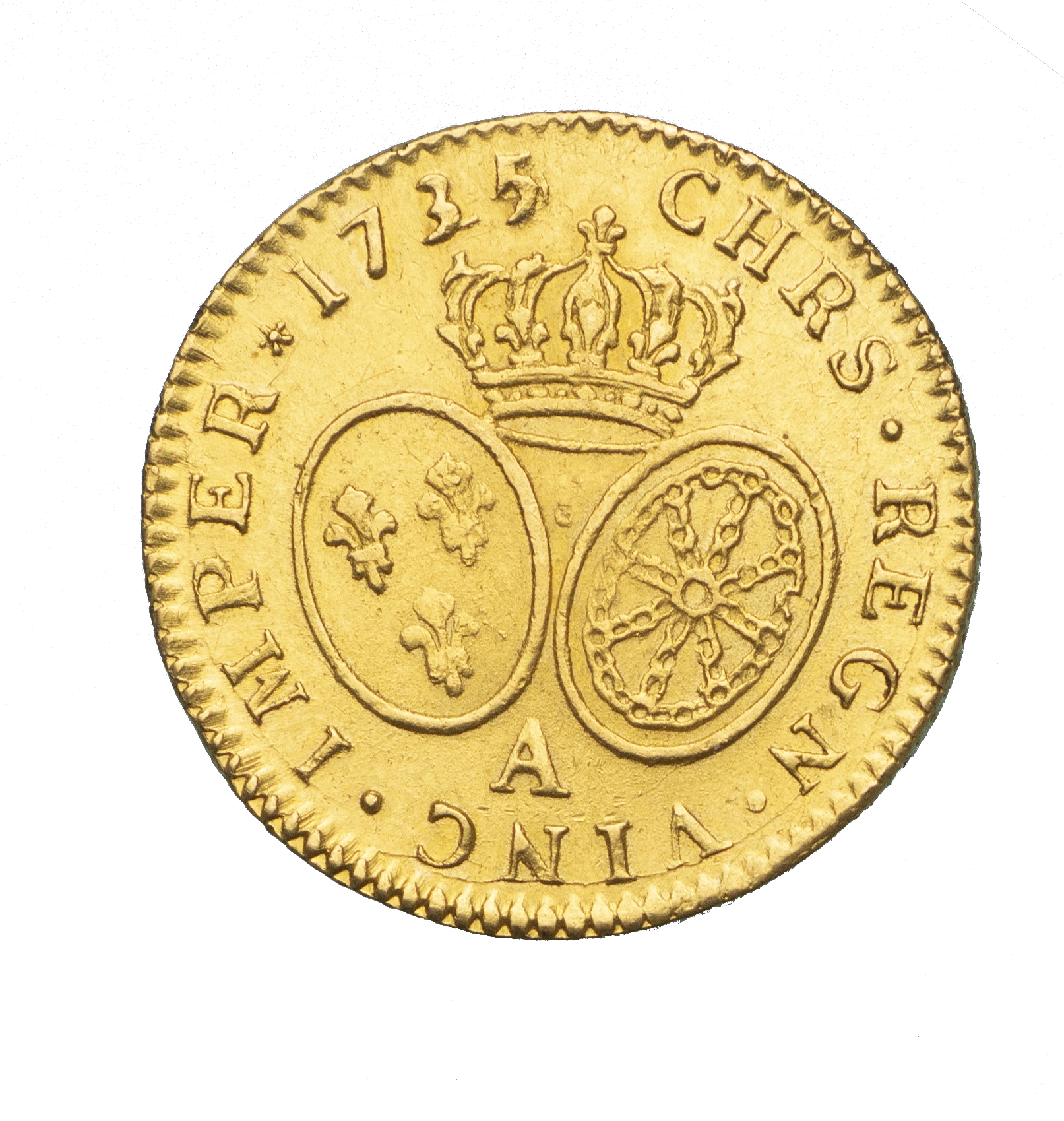 Louis XV Louis d'Or 1735 Paris