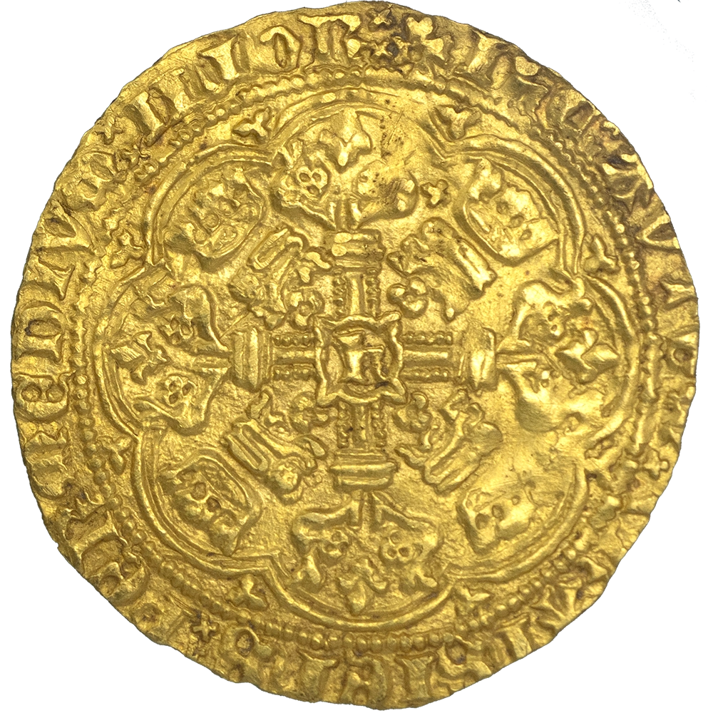 Henry VI-Noble d'or Londres