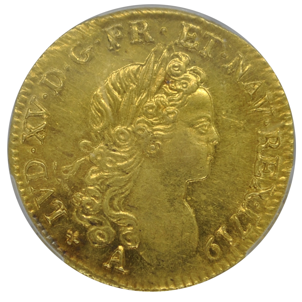 LOUIS XV Louis d'or à la croix de Malte 1719 A