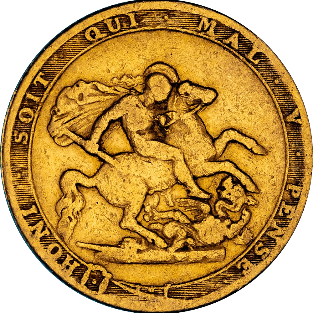 Great Britain - Georges III Sovereign 1817 London