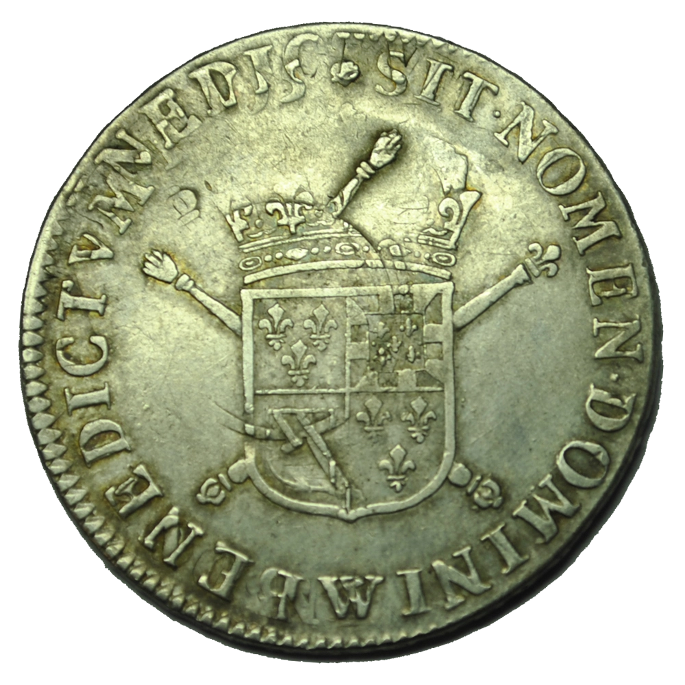 Louis XIV Halber Flandrischer Taler 1705 Lille